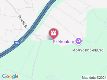 Természetes Energia Állomás Mogyoród a térképen