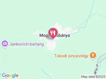 Club Leonardo Étterem és Panzió Mogyorósbánya a térképen