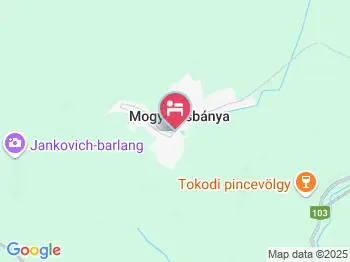 Club Leonardo Panzió Mogyorósbánya a térképen
