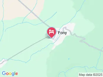 Kövesdomb Vendégház Mogyoróska a térképen