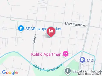 Apartmanház Mohács Mohács a térképen