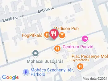 FogPifkáló Mohács a térképen