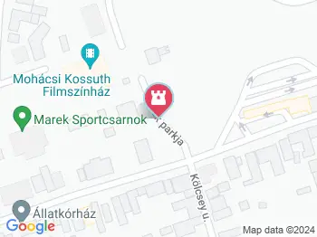 Hősi Emlékmű Mohács a térképen