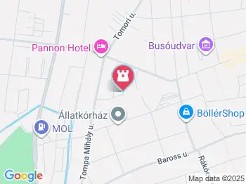 Kossuth Filmszínház Galéria Mohács a térképen