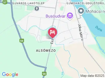 Pegazus Lovasfarm & Panzió Mohács a térképen