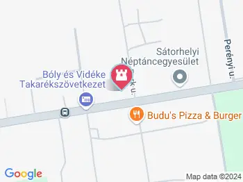 Mohácsi Nemzeti Emlékhely Mohács - Sátorhely a térképen