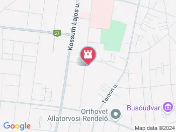 Szent Flórián szobor Mohács a térképen