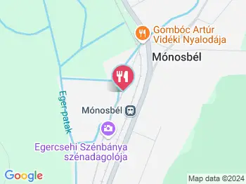 Gombóc Artúr Vidéki Nyalodája Mónosbél a térképen