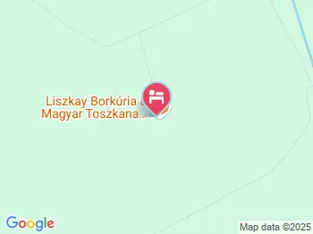 Liszkay Borkúria Monoszló a térképen