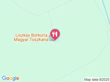 Liszkay Pincészet Monoszló a térképen