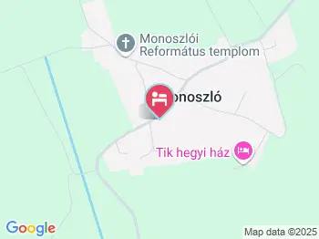 Monoszlói Fazekasház Monoszló a térképen