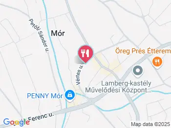 City Döner Kebab & Pizza Mór a térképen