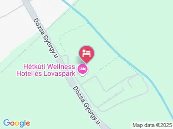 Hétkúti Wellness Hotel & Lovaspark Mór a térképen