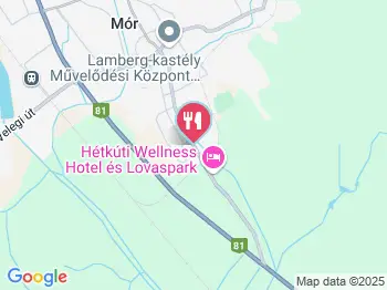 Lovas Vendéglő Mór a térképen