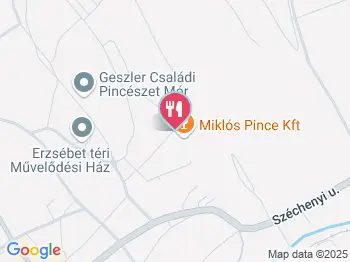 Paulus Bormúzeum Étterem Mór a térképen