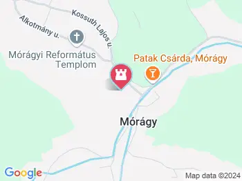 Mórágyi Helytörténeti Gyűjtemény Mórágy a térképen