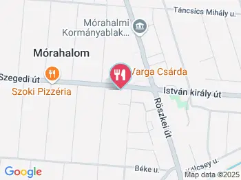 4-es Vendéglő Mórahalom a térképen