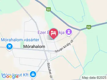 4Barát Apartman Mórahalom a térképen