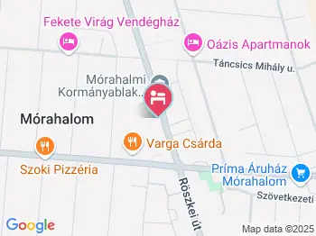 Elixír Medical Wellness Hotel Mórahalom a térképen