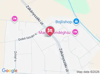 Forrás Vendégház Mórahalom a térképen