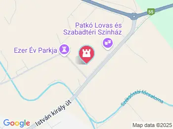 Mini Hungary Park Mórahalom a térképen