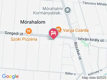 Orchidea Apartman Mórahalom a térképen