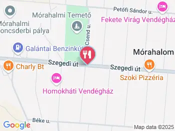 Varga Pékség Mórahalom a térképen