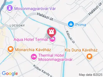 Bio Flexum - Termál Gyógyfürdő Mosonmagyaróvár a térképen