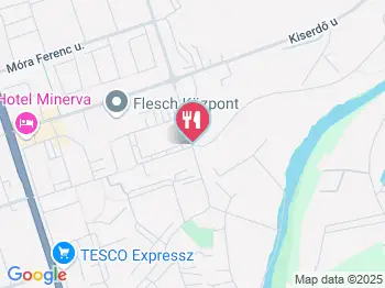 Borsodi Megálló Mosonmagyaróvár a térképen