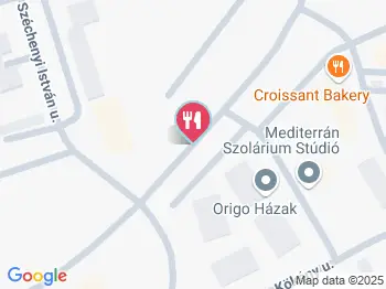 Corvina Szálloda Étterem Mosonmagyaróvár a térképen