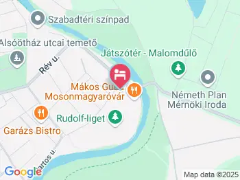 Engler Hotel Mosonmagyaróvár a térképen