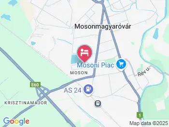 Erdős Vendégház és Apartman Mosonmagyaróvár a térképen