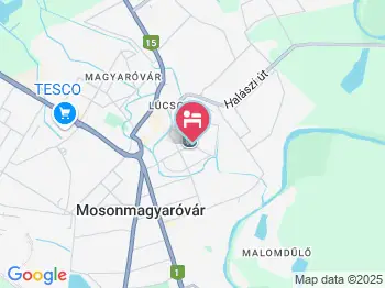 Fészek Fogadó Mosonmagyaróvár a térképen