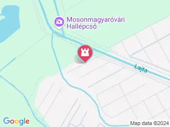 Hallépcső Mosonmagyaróvár a térképen