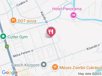 Liget Borozó Mosonmagyaróvár a térképen