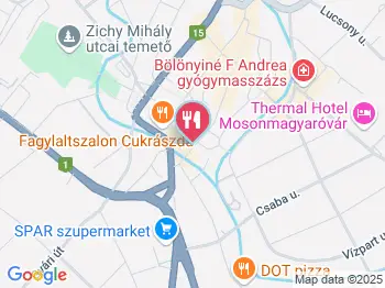 Lipóti Pékség & Kávézó - Magyar utca Mosonmagyaróvár a térképen