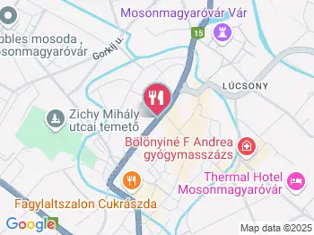 Loera Pékség Mosonmagyaróvár a térképen