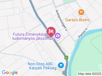 Lunczer Vendégház Mosonmagyaróvár a térképen