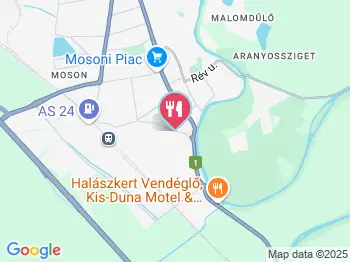 Nábob Étterem és Pizzéria Mosonmagyaróvár a térképen