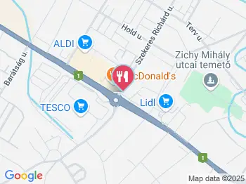 Nimród Étterem Mosonmagyaróvár a térképen