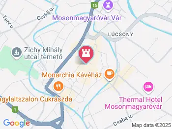 Óvári Szűz Mária Királynő és Szent Gotthárd templom Mosonmagyaróvár a térképen