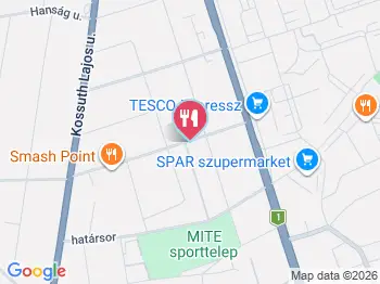 Rivalda Kiskocsma - A fél nyolcas Mosonmagyaróvár a térképen