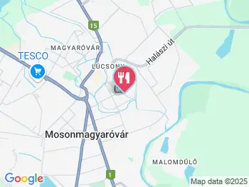 Thermal Étterem Mosonmagyaróvár a térképen