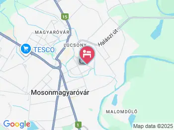 Thermal Hotel Superior Mosonmagyaróvár Mosonmagyaróvár a térképen