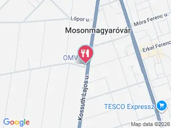 Viva Café - OMV Mosonmagyaróvár a térképen