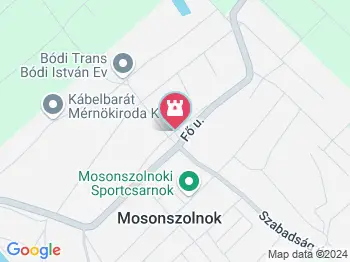 Kitelepítettek emlékműve Mosonszolnok a térképen