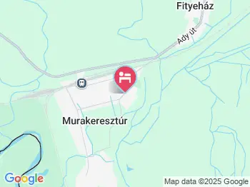 Mura Vendégház Murakeresztúr a térképen