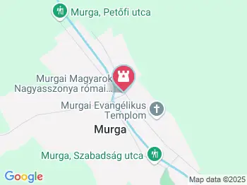 Magyarok Nagyasszonya római katolikus templom Murga a térképen