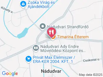 Balmaz Sütöde Nádudvar a térképen