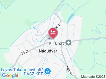 Vadvirág Vendégház Nádudvar a térképen